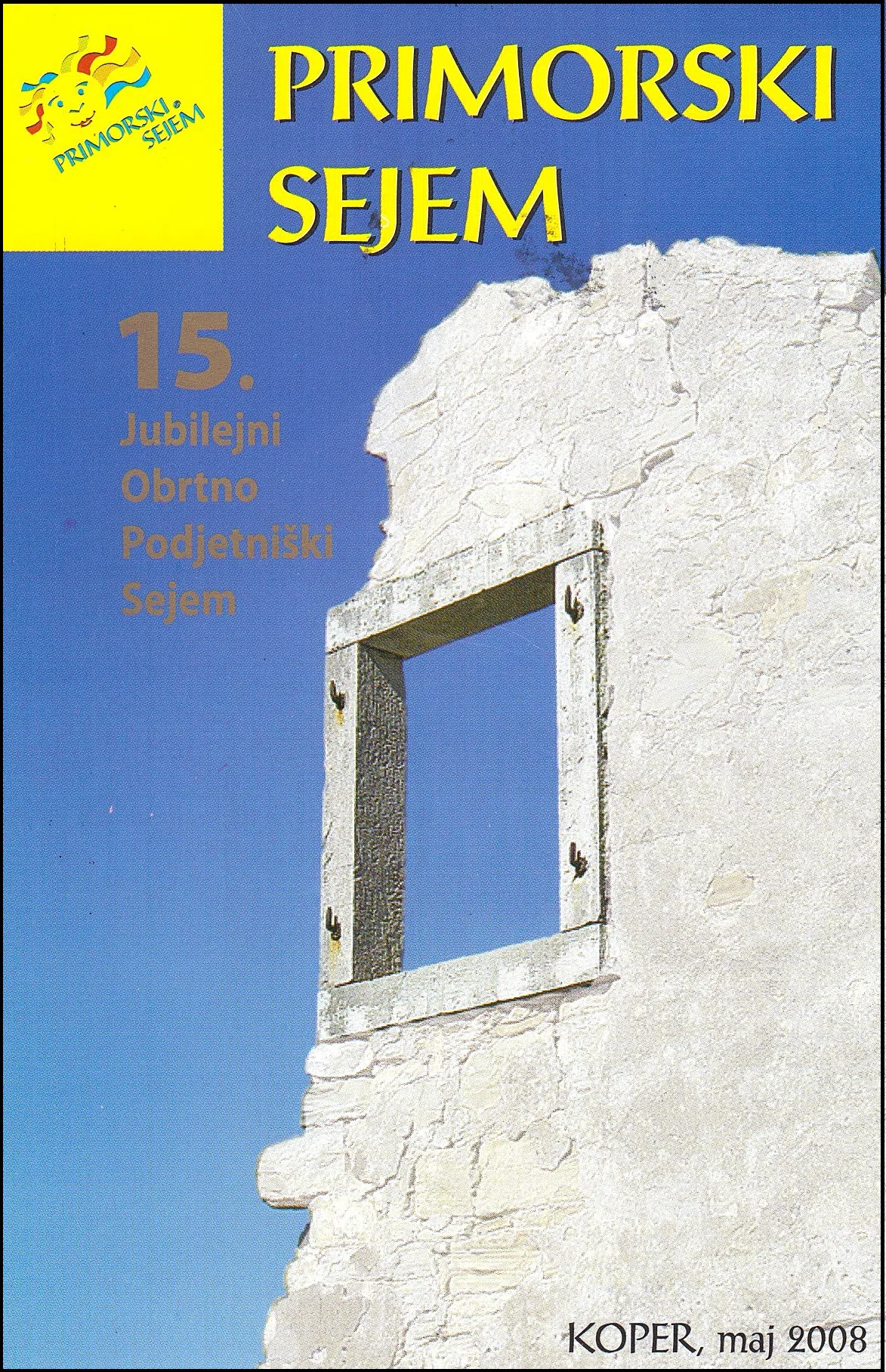 15. PRIMORSKI SEJEM KOPER